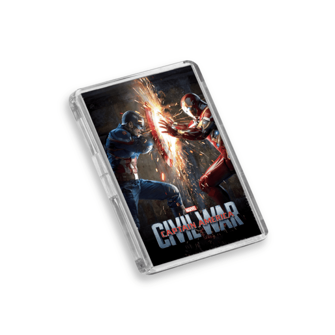 Captain America: Civil War Movie-Inspired Magnet