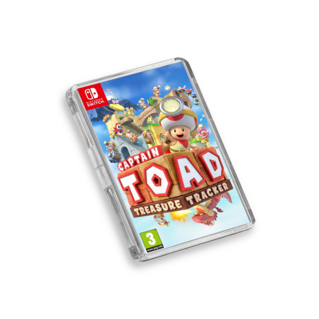 Captain Toad Treasure Tracker Switch-Inspired Magnet