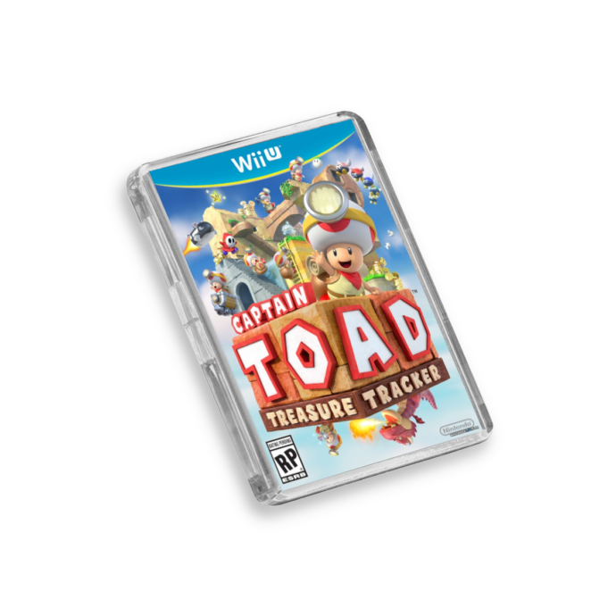Captain Toad Treasure Tracker Wii-U-Inspired Magnet