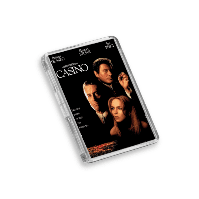 Casino Movie-Inspired Magnet