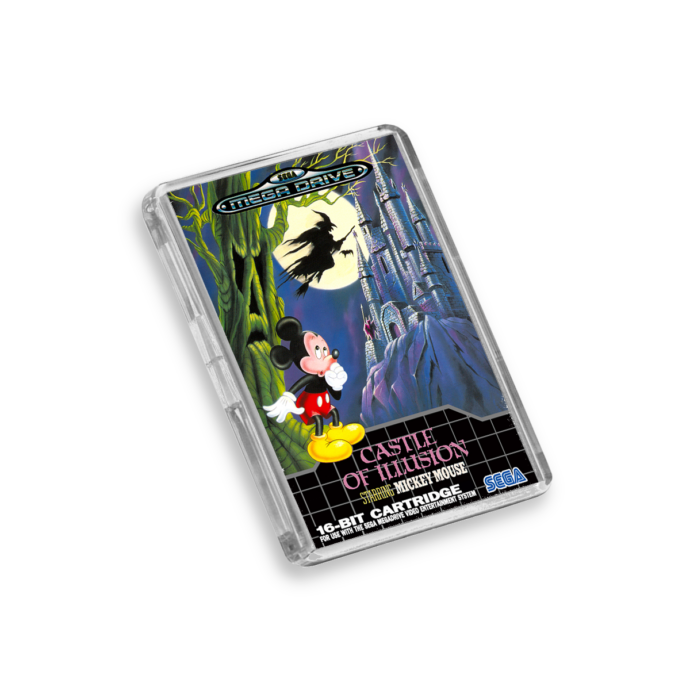 Castle of Illusion starring Mickey Mouse Mega Drive-Inspired Magnet