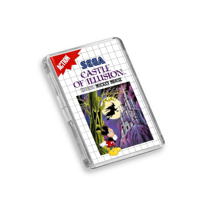 Castle of Illusion Master System-Inspired Magnet