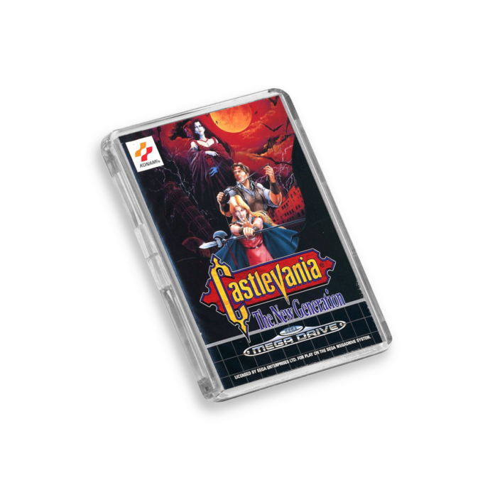 Castlevania The New Generation Mega Drive-Inspired Magnet
