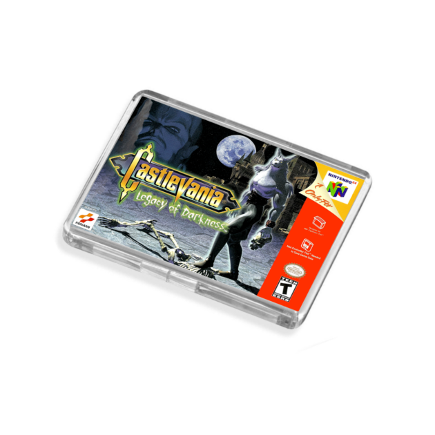 Castlevania: Legacy of Darkness N64-Inspired Magnet