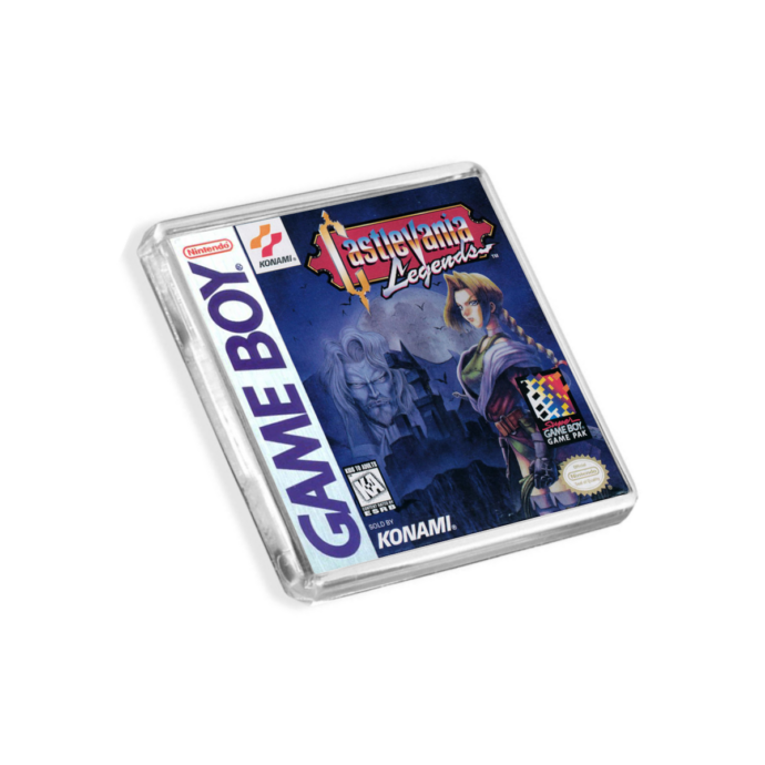 Castlevania Legends Game Boy-Inspired Magnet