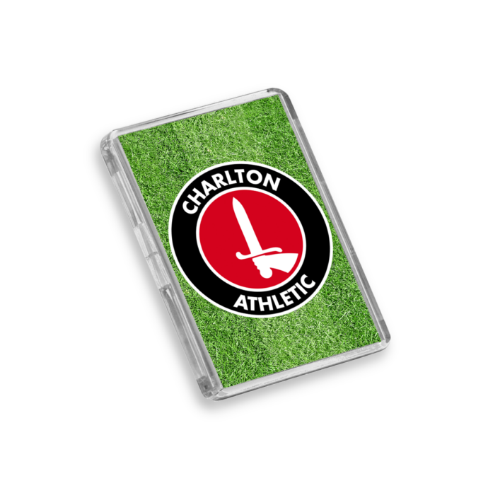Charlton Athletic Football-Inspired Magnet