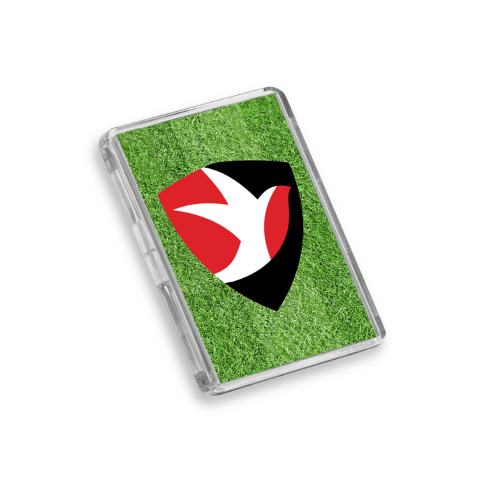 Cheltenham Town Football-Inspired Magnet