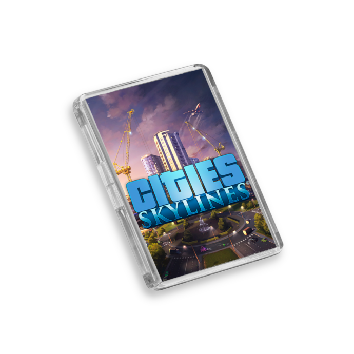Cities Skylines Xbox One/PS4-Inspired Magnet