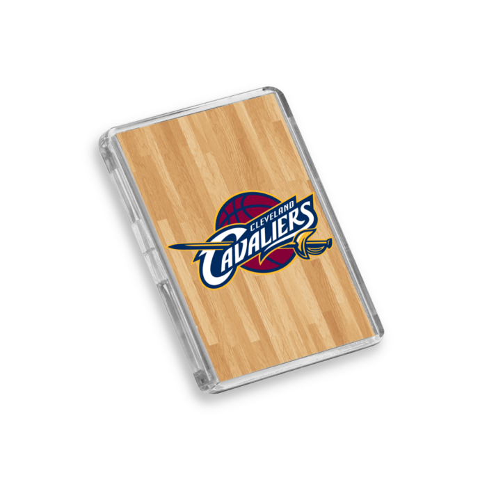 Cleveland Cavaliers NBA-Inspired Magnet