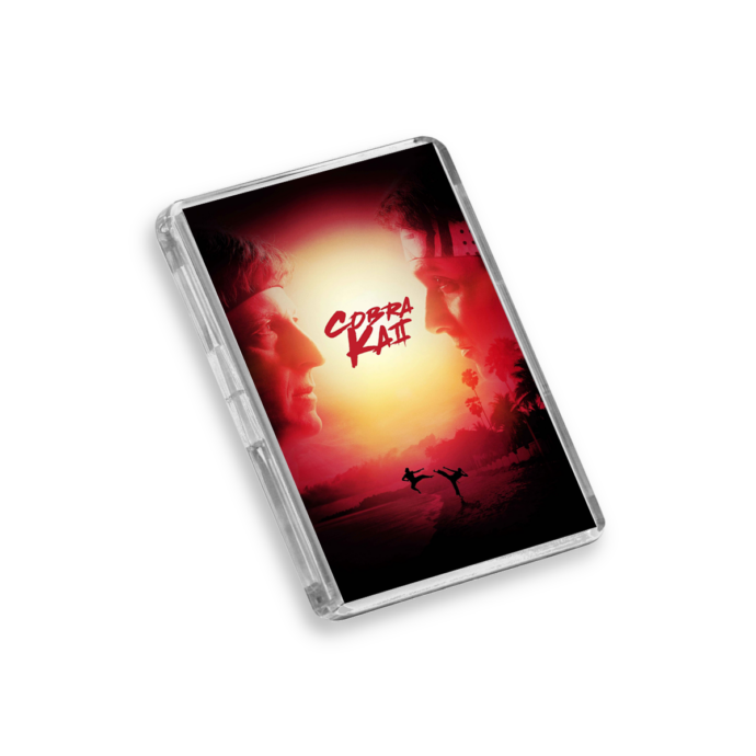Cobra Kai II TV Show-Inspired Magnet