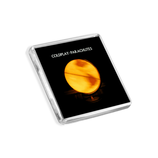 Coldplay - Parachutes Music-Inspired Magnet