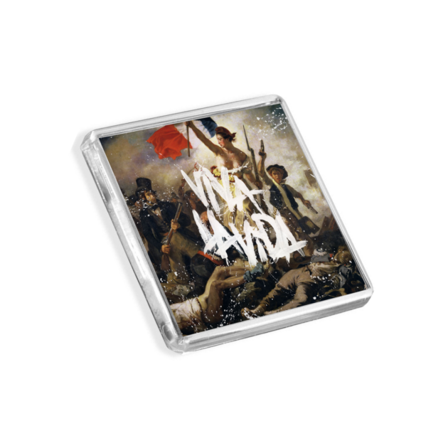 Coldplay - Viva la Vida Music-Inspired Magnet