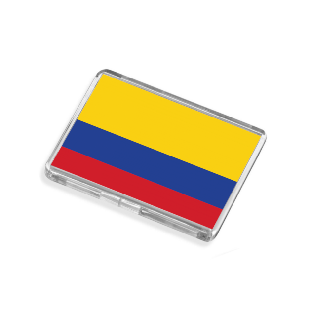 Colombia Flag-Inspired Magnet