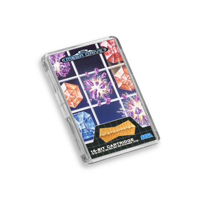 Columns Mega Drive-Inspired Magnet