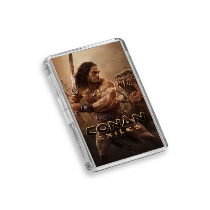 Conan Exiles Xbox One/PS4-Inspired Magnet