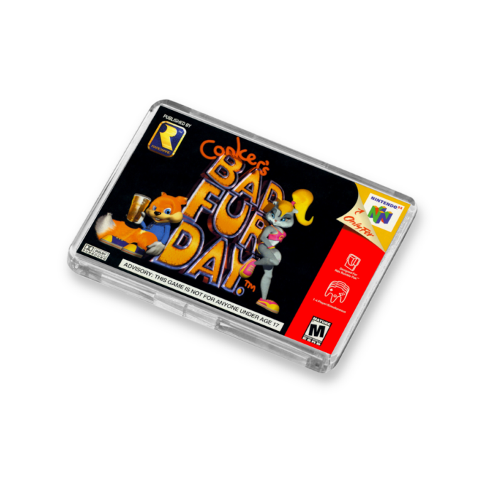 Conker's Bad Fur Day N64-Inspired Magnet
