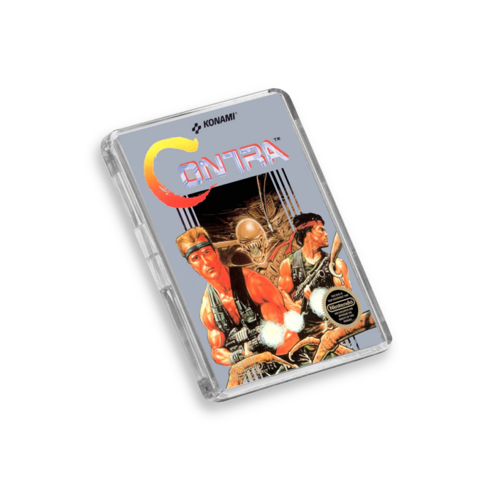Contra NES-Inspired Magnet
