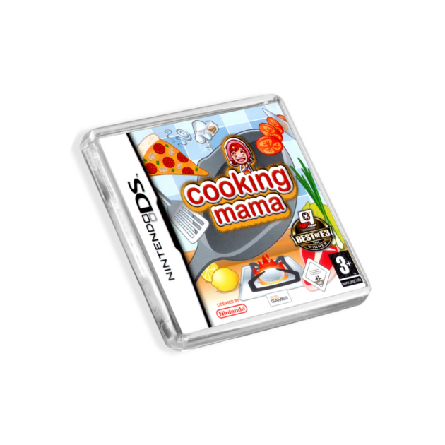 Cooking Mama Nintendo DS-Inspired Magnet