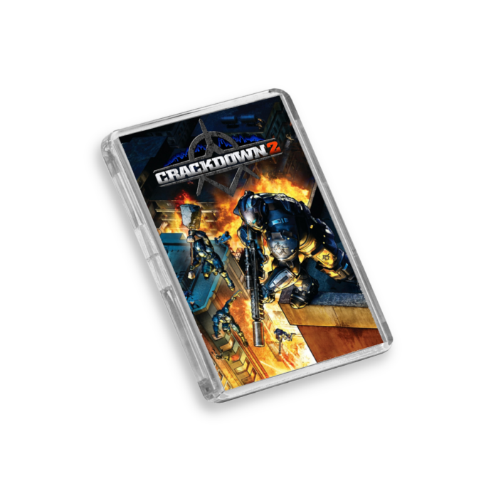 Crackdown 2 Xbox 360-Inspired Magnet