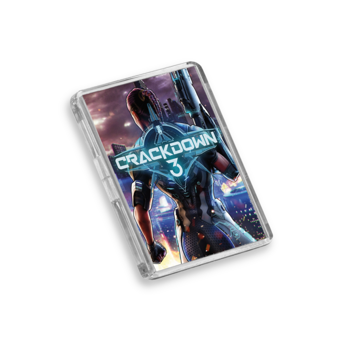Crackdown 3 Xbox One-Inspired Magnet