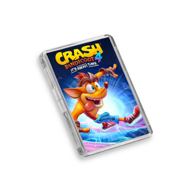 Crash Bandicoot 4 Xbox One/PS4-Inspired Magnet
