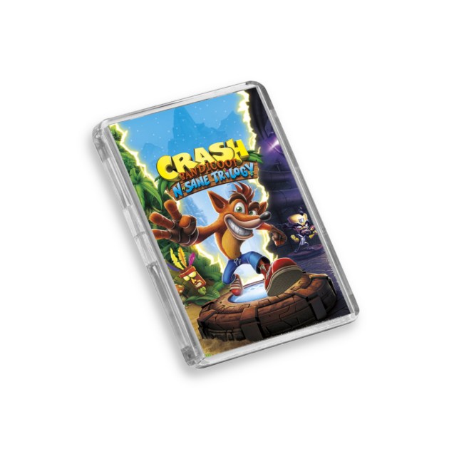 Crash N-Sane Trilogy Xbox One/PS4-Inspired Magnet