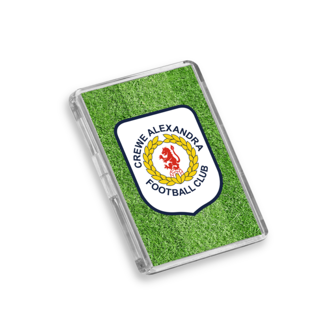 Crewe Alexandra Football-Inspired Magnet