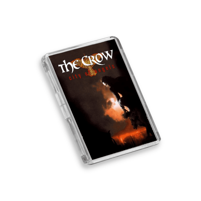 The Crow: City of Angels Movie-Inspired Magnet