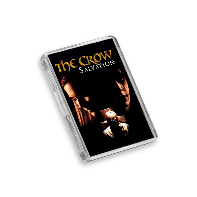 The Crow: Salvation Movie-Inspired Magnet