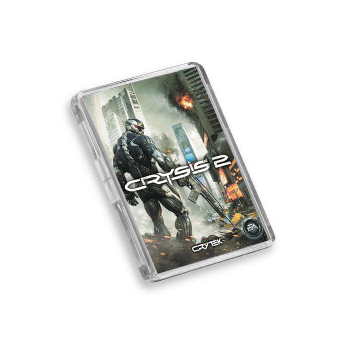 Crysis 2 Xbox 360/PS3-Inspired Magnet