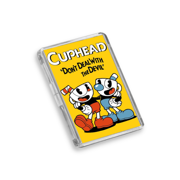 Cuphead Xbox One/PS4-Inspired Magnet