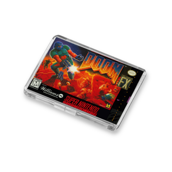 DOOM SNES-Inspired Magnet