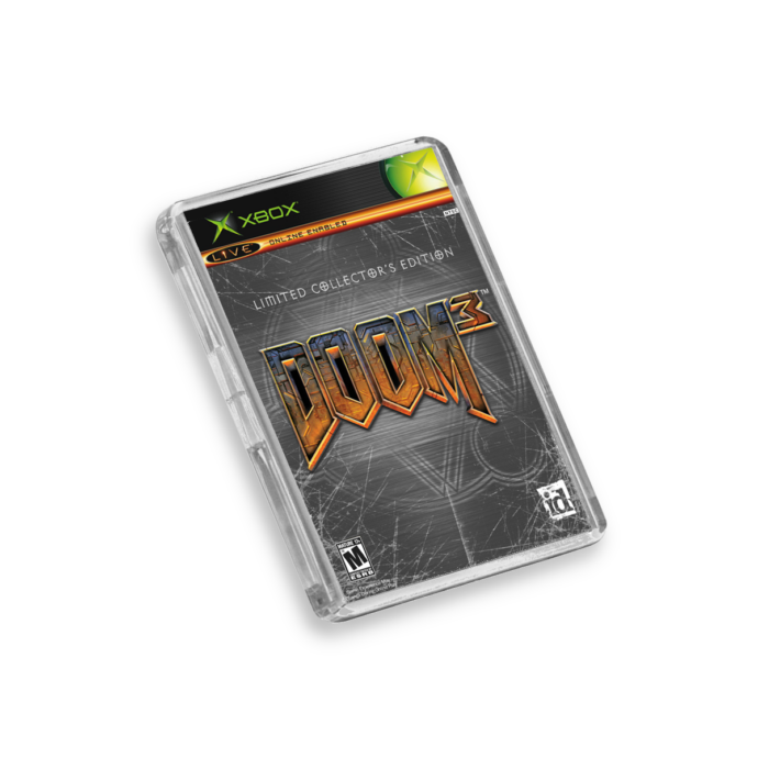 DOOM 3 Xbox-Inspired Magnet