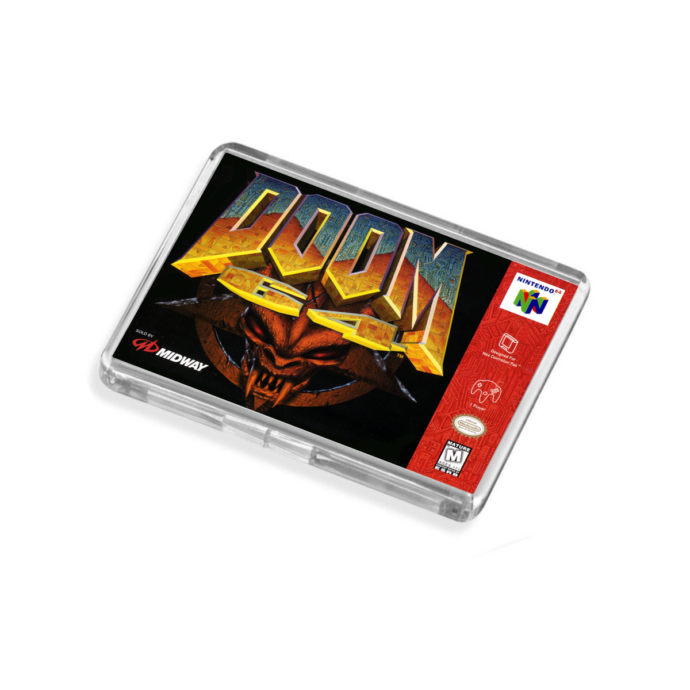 DOOM 64 N64-Inspired Magnet