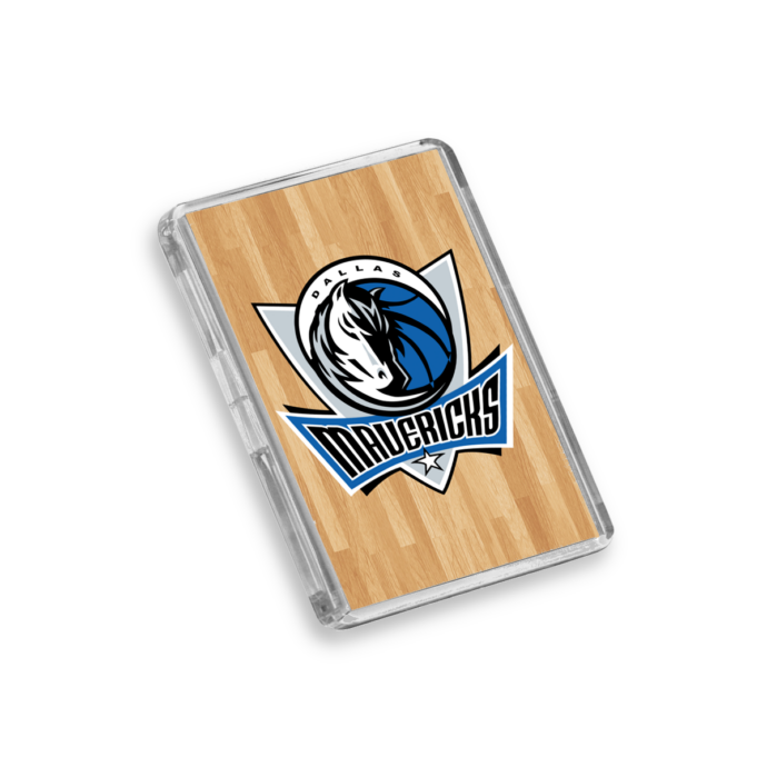 Dallas Mavericks NBA-Inspired Magnet