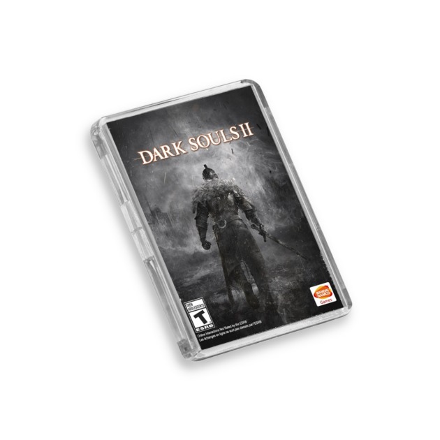 Dark Souls II Xbox 360/PS3-Inspired Magnet