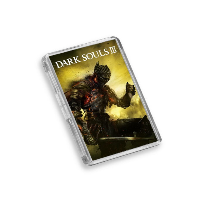 Dark Souls III Xbox One/PS4-Inspired Magnet