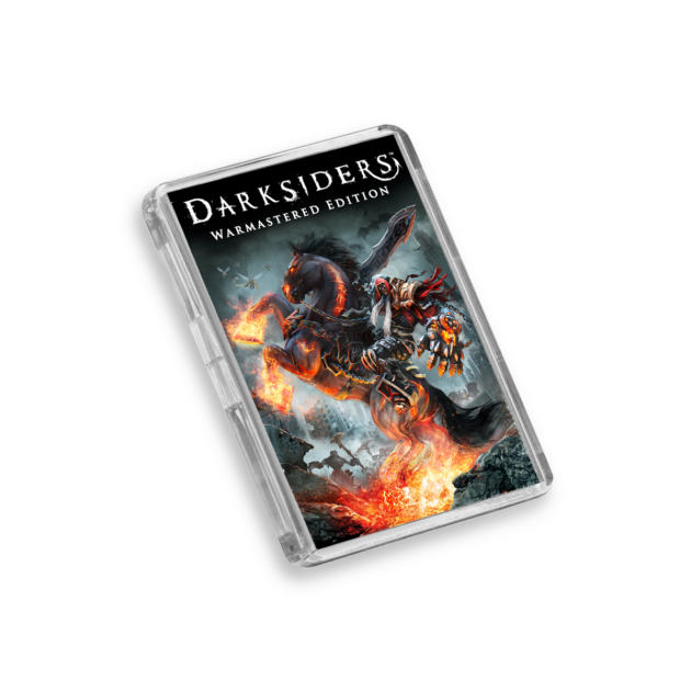 Darksiders Xbox 360/PS3-Inspired Magnet