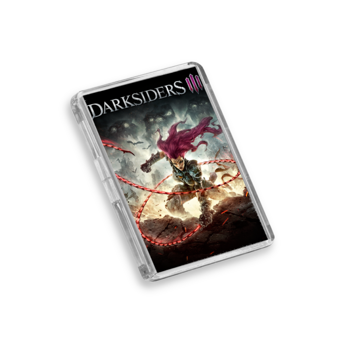 Darksiders III Xbox One/PS4-Inspired Magnet