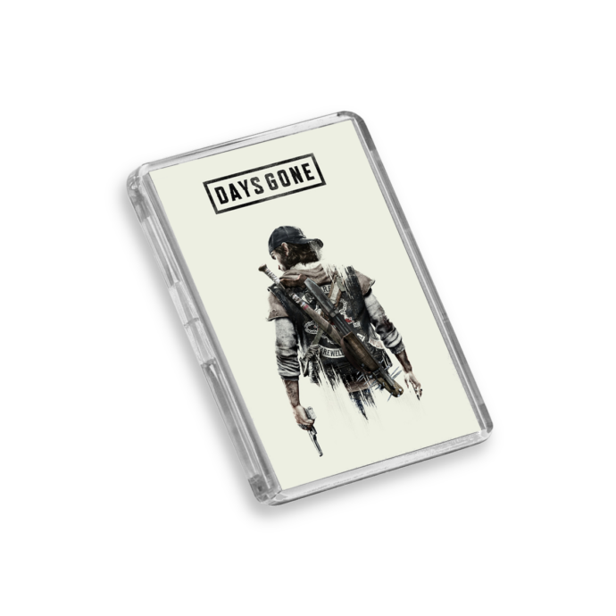 Days Gone PS4-Inspired Magnet