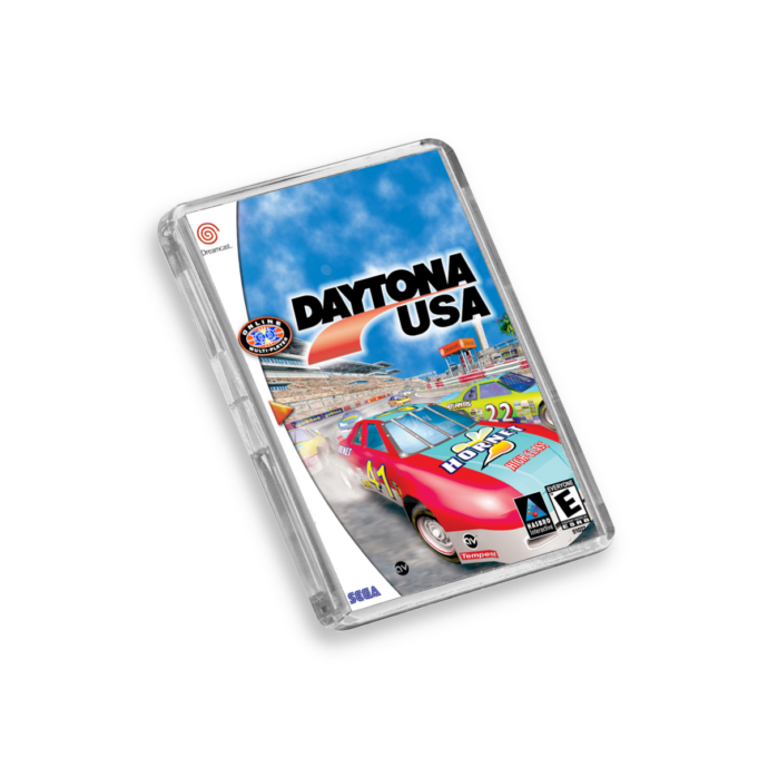 Daytona USA Dreamcast-Inspired Magnet