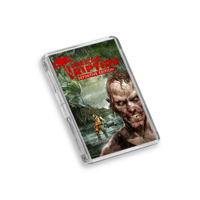 Dead Island Riptide Xbox One/PS4-Inspired Magnet