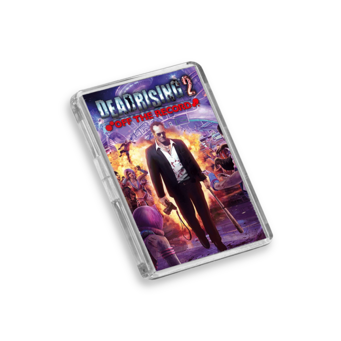 Dead Rising 2: Off The Record Xbox 360/PS3-Inspired Magnet