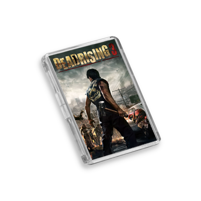 Dead Rising 3 Xbox One-Inspired Magnet
