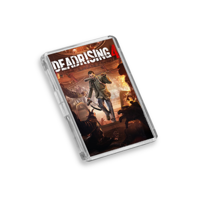 Dead Rising 4 Xbox One/PS4-Inspired Magnet