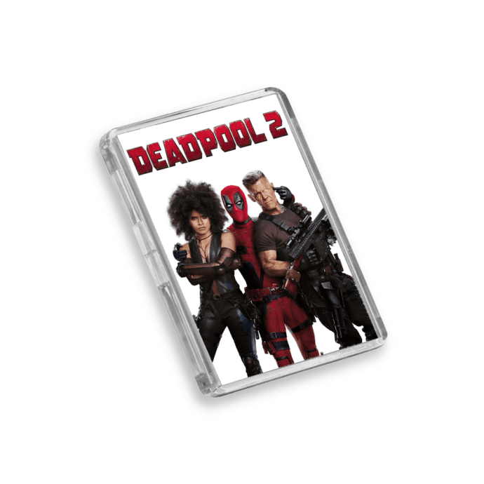 Deadpool 2 Movie-Inspired Magnet