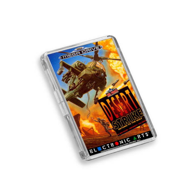 Desert Strike Mega Drive-Inspired Magnet