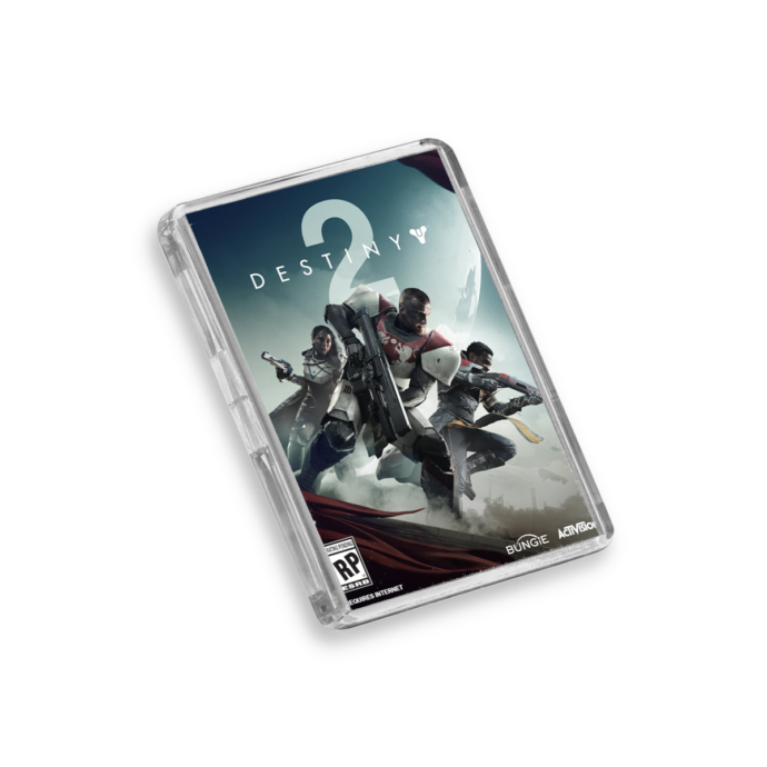 Destiny 2 Xbox One/PS4-Inspired Magnet