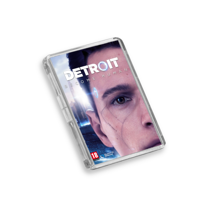 Detroit Become Human PS4-Inspired Magnet