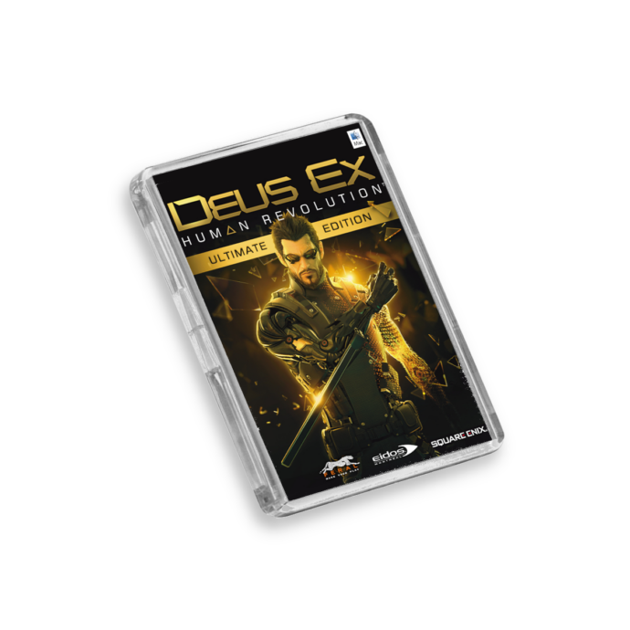 Deus Ex: Human Revolution Xbox One/PS4-Inspired Magnet